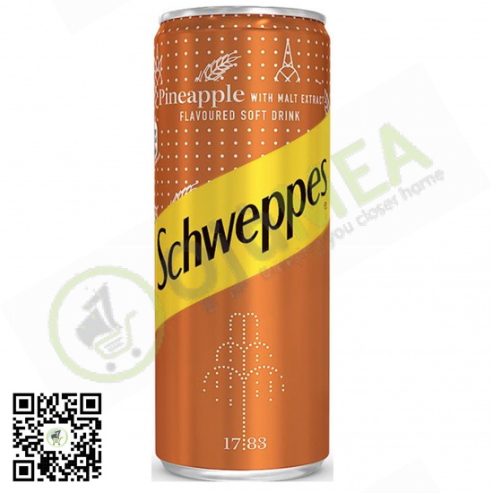 Schweppes Pineapple 33Cl