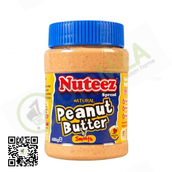 Nuteez Smooth Peanut Butter...