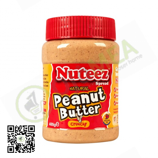 Nuteez Peanut Butter...