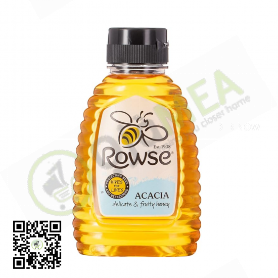 Rowse Squeezy Acacia Honey,...