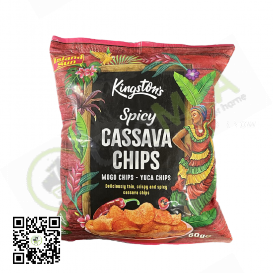 Kingston's Spicy Cassava...