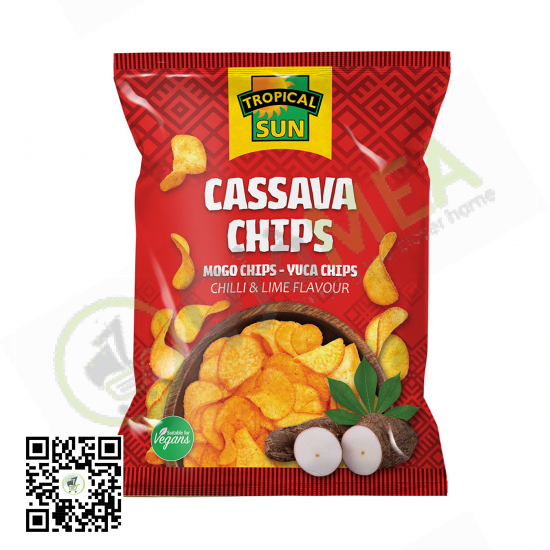 Tropical Sun Cassava Chips...