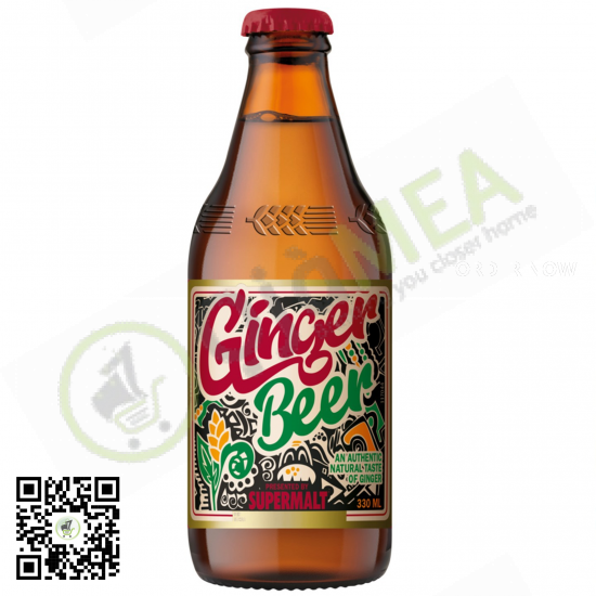 Supermalt Ginger Beer 330ml...