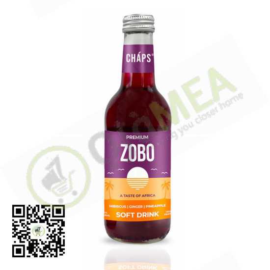 Premium Zobo 330ml by Chaps