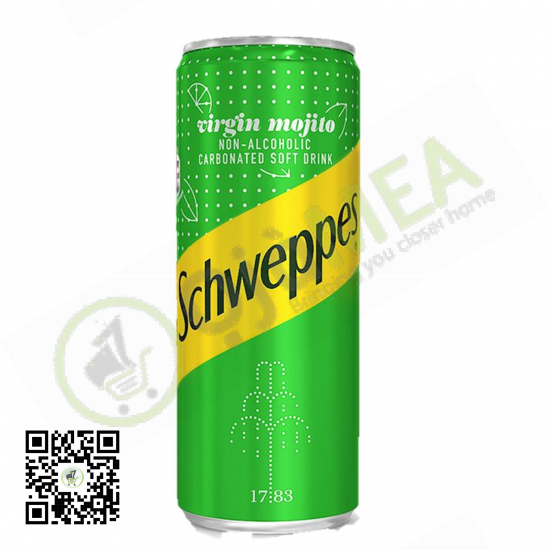 Schweppes Virgin Mojito 330ml