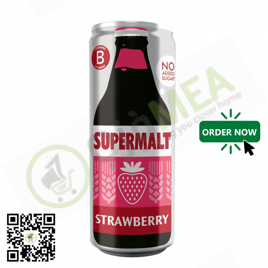 Supermalt Strawberry 330ml