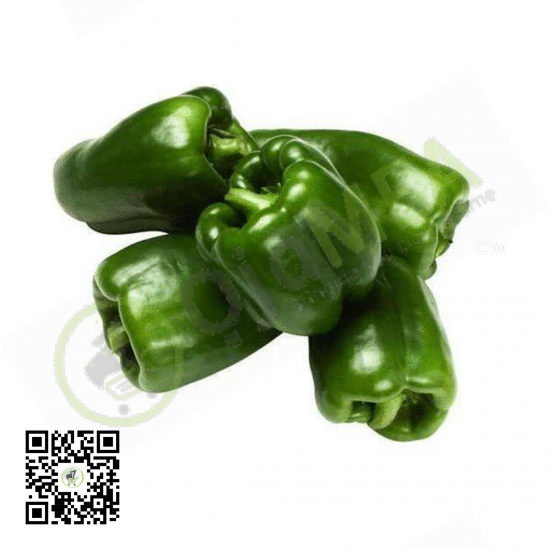 Green Bell Peppers 1kg by...