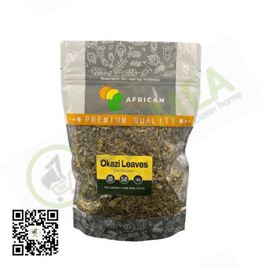 Dried Okazi (Wild Spinach...