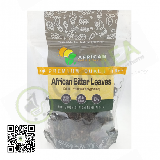 Dried African Bitter Leaves...