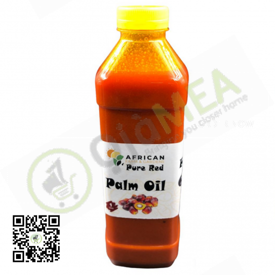 African Pure Red Palm Oil...