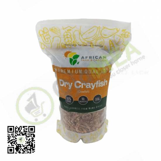 Crayfish 100g (Blended) by...