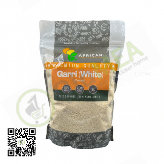 White Garri 1kg by African...