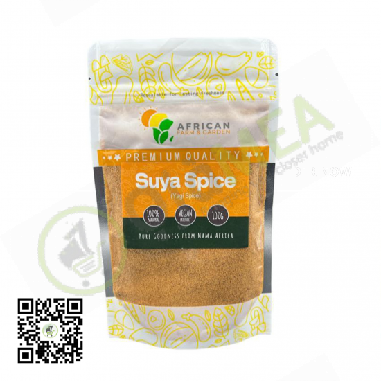 Suya Spices 100g by African...