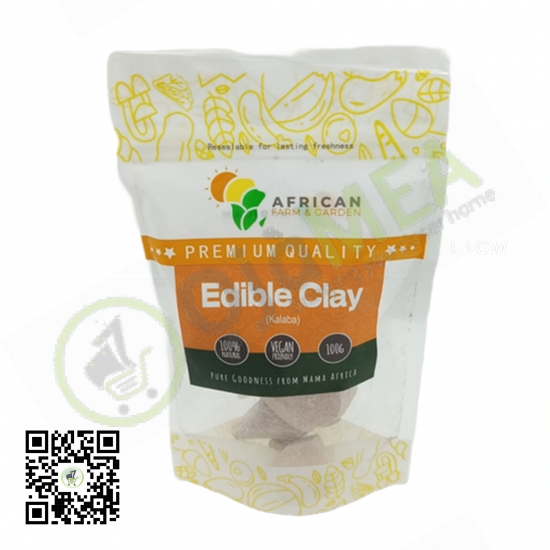 Edible clay (Kalaba chalk)...