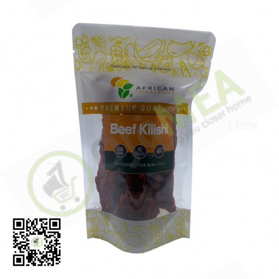 AFG Beef Kilishi 100g