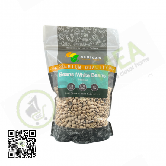 AFG Nigerian white beans 1kg