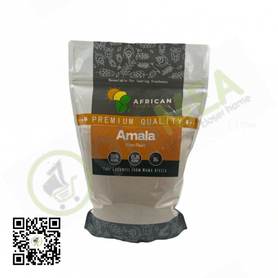 AFG Amala Yam Flour 1kg