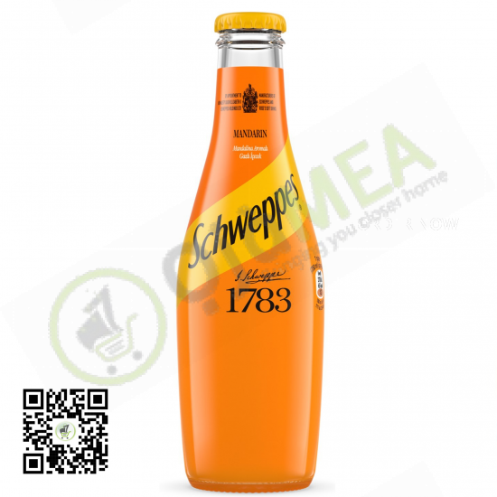 Schweppes Mandarin bottle...