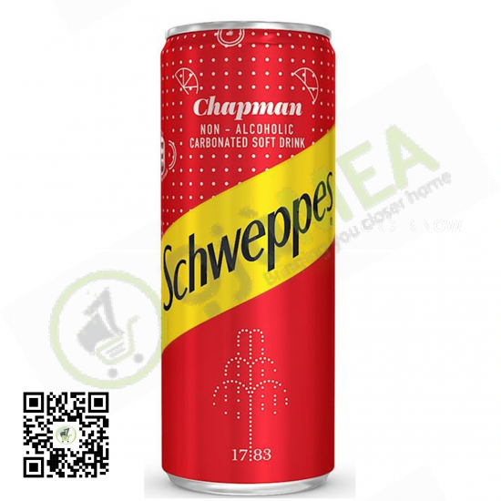 Schweppes Chapman 330ml