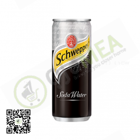 Schweppes Soda Water