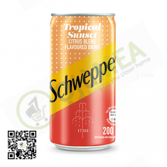 Can Schweppes Tropical...