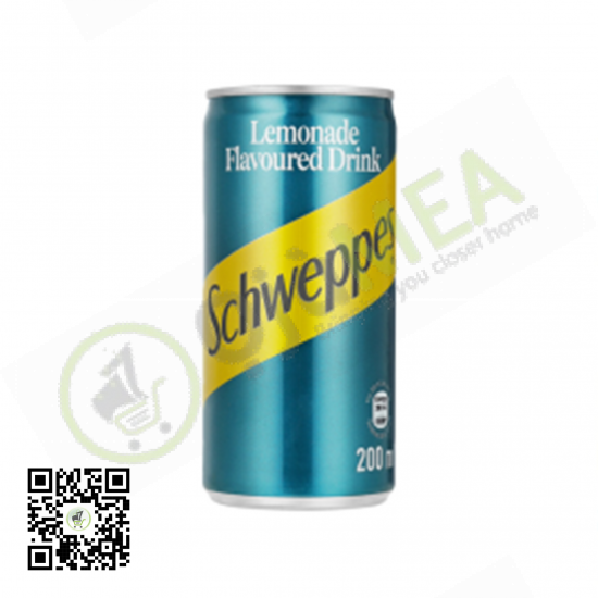 Can Schweppes Lemonade 200ml