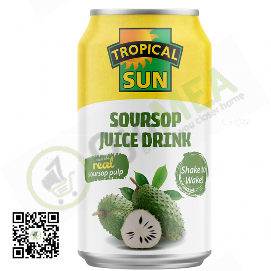 Tropical Sun Soursop Juice...