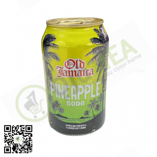 Old Jamaica Pineapple Soda...