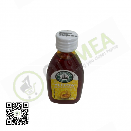 Yellow Food Coloring 40g by...