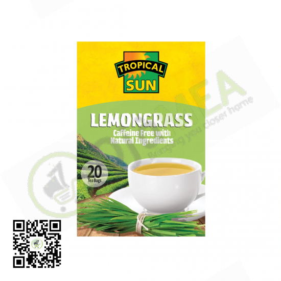 Tropical Sun Lemongrass Tea...