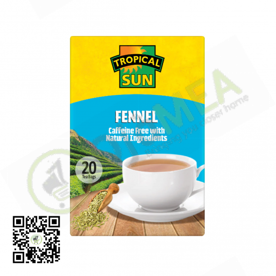 Tropical Sun Fennel Tea 20bags