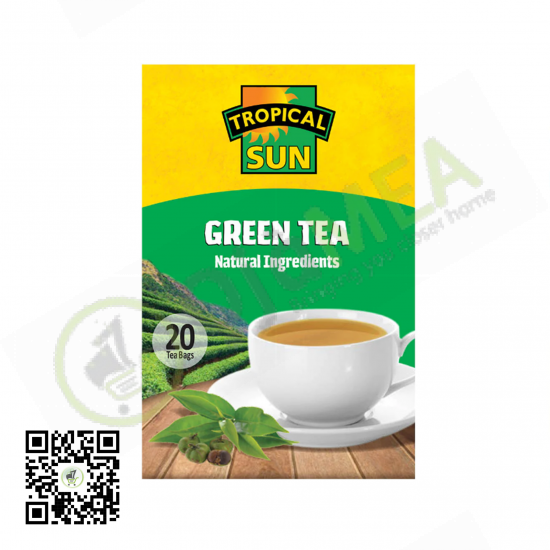 Tropical Sun Green Tea 20bags