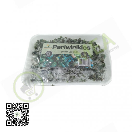 Periwinkles 250g by African...