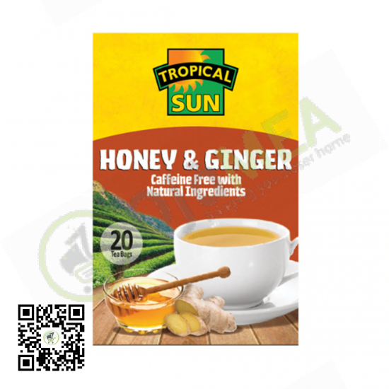 Tropical Sun Honey & Ginger...