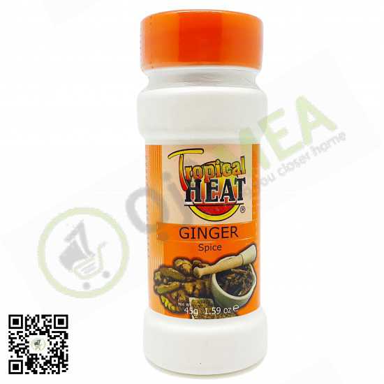 Tropical Heat Ginger Spice 45g