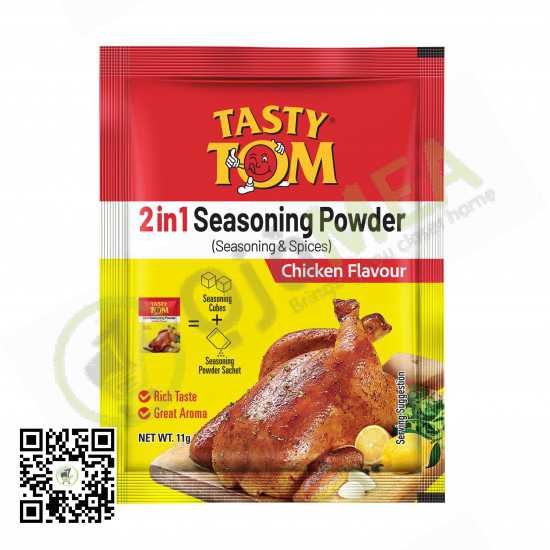 Tasty Tom 2 in 1 Seasoning...