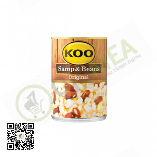 Koo canned samp & beans 410g