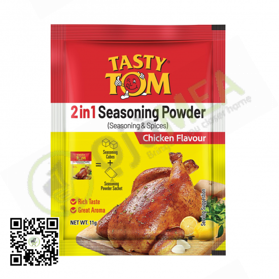 Tasty Tom 2 in 1 Seasoning...