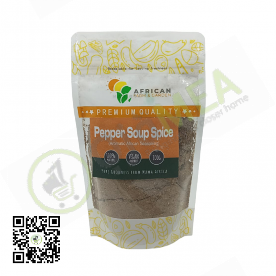 Pepper Soup Spice 100g by...