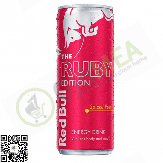 Red Bull Ruby Edition...