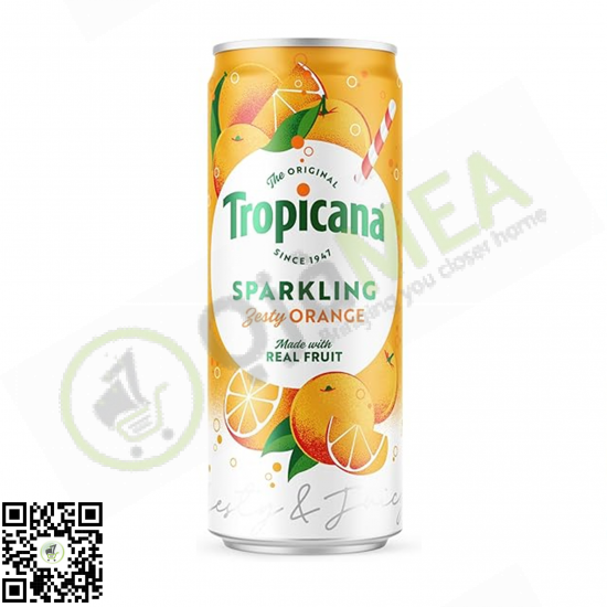 Tropicana Sparkling Zesty...