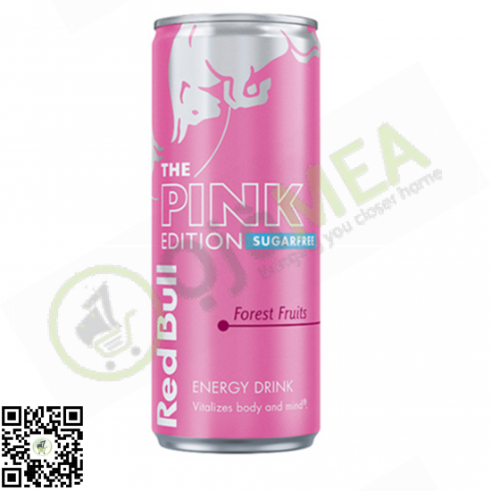 Red Bull Pink Edition...