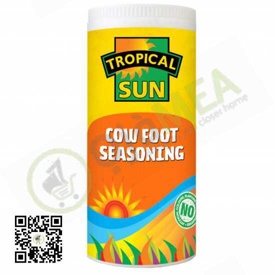 Tropical Sun Cow Foot...