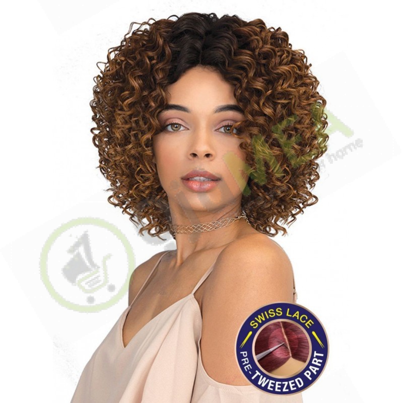 Model Model Synthetic Hair Crochet Braids Glance 3x Wavy Feathered Twist  16'' 0T30