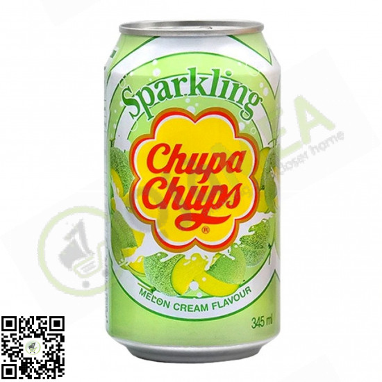 Chupa Chups Sparkling Melon...