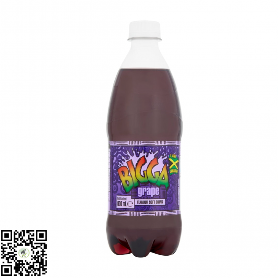 Bigga Grape Flavour 600ml...