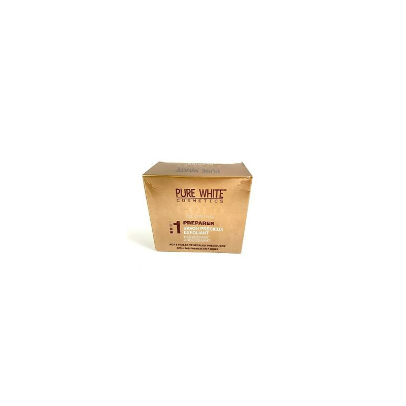 Pure White Soap 150g