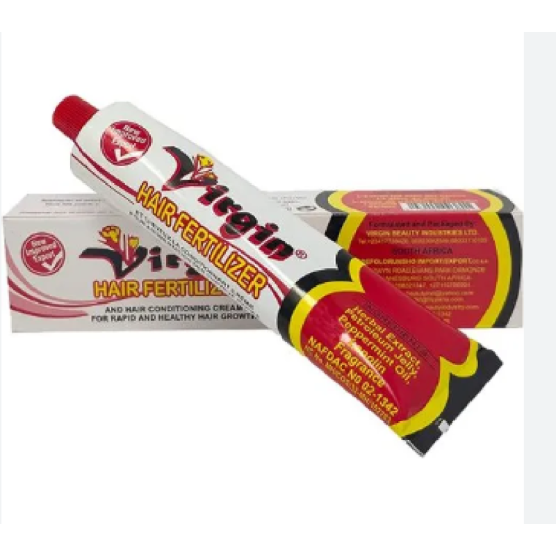 Virgin Hair Fertilizer Cream Tube 125g