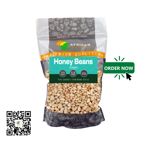 Honey Beans (Oloyin) 1kg by African Farm & Gardens (AFG)