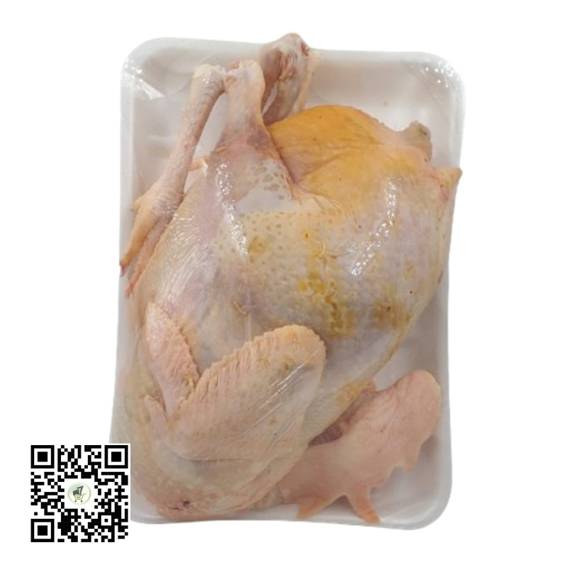 Free Range Chicken (Whole Chicken Un-chopped)